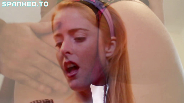 Spanking Glamour - Samantha`s Desire in Slow Motion