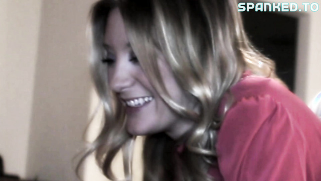 Spanking Glamour - Business Girl Sophie Spanked in Bedroom