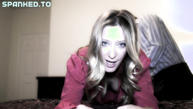 Spanking Glamour - Business Girl Sophie Spanked in Bedroom
