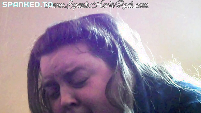 Spank Her 4 Real - Jenna Gets a Maintenance Spanking