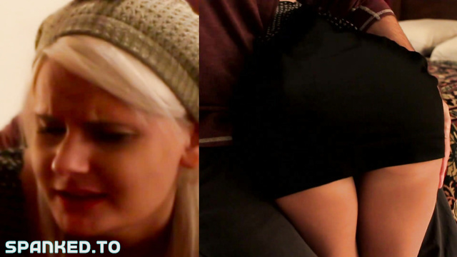 Spanking Glamour - Tasha Gets Spanked by Master