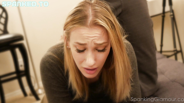 Spanking Glamour - Kasey Miller Under the Iron Hand