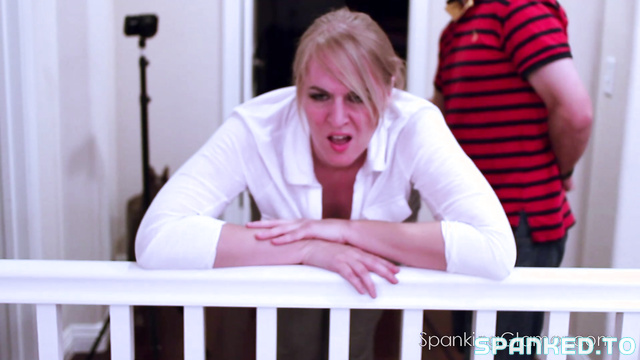 Spanking Glamour - No Mercy for Her