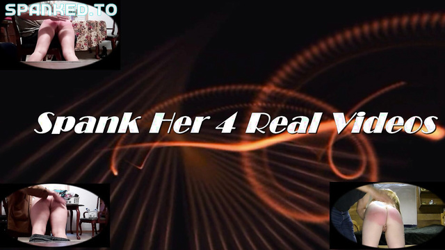 Spank Her 4 Real - Jamie has a Long Weekend