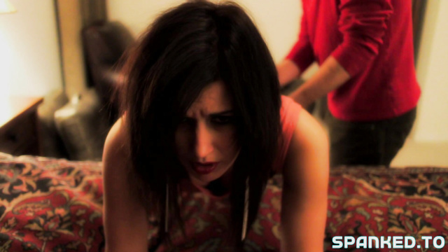 Spanking Glamour - Rachel Punished the Hard Way