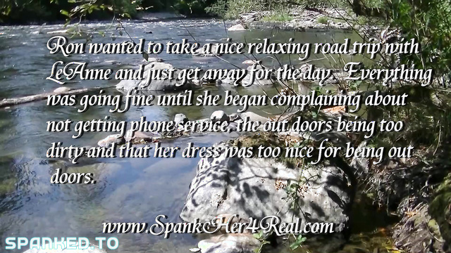 Spank Her 4 Real - LeAnne Painful Consequences