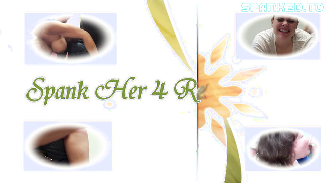 Spank Her 4 Real - Yvonne has a Bad Attitude Spanked into Submission