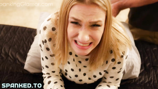 Spanking Glamour - Naughty Kasey Miller Girl, Strict Consequences