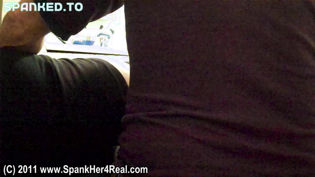 Spank Her 4 Real - Nichole Breaks her Diet Spanking