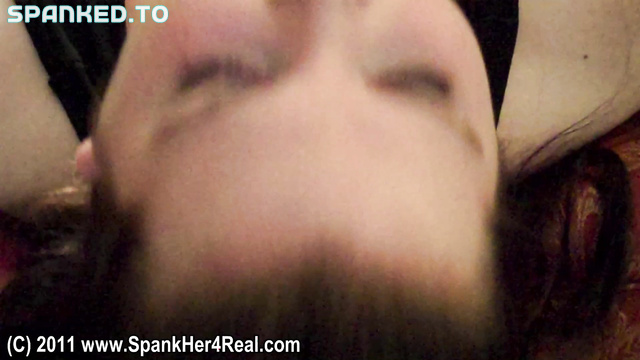 Spank Her 4 Real - Nichole Breaks her Diet Spanking