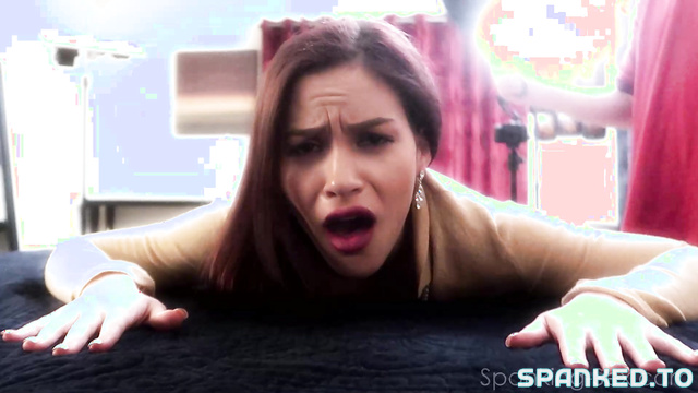 Spanking Glamour - Karter Foxx Her Bottom Pays the Price