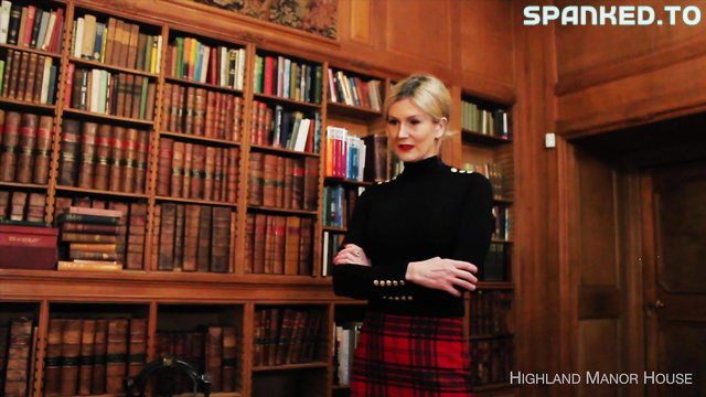 Highland Manor House - Georginas Tawsed Hands