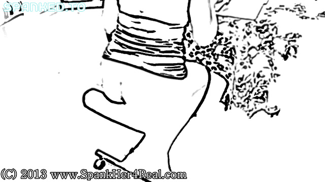 Spank Her 4 Real - Jules Spends All Day Bare Bottomed, My Bottom’s in Trouble