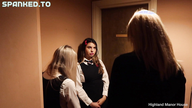 Highland Manor House - Punishing The Schoolgirls Part 1