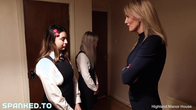 Highland Manor House - Punishing The Schoolgirls Part 1