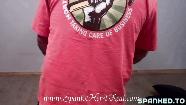 Spank Her 4 Real - Jamie Breaks her Cell Phone