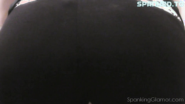 Spanking Glamour - Hot MILF Skylar Gets Her Hard Hand Spanking