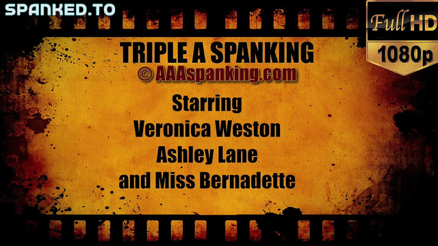 AAA Spanking - Veronica Weston Catholic Discipline Under Strict Rules Part 2