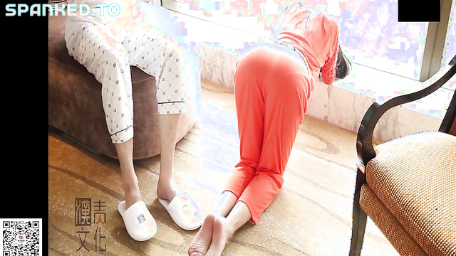 Handuty Spanking - Breaking the Rules Always Comes with a Price No Way Out Now