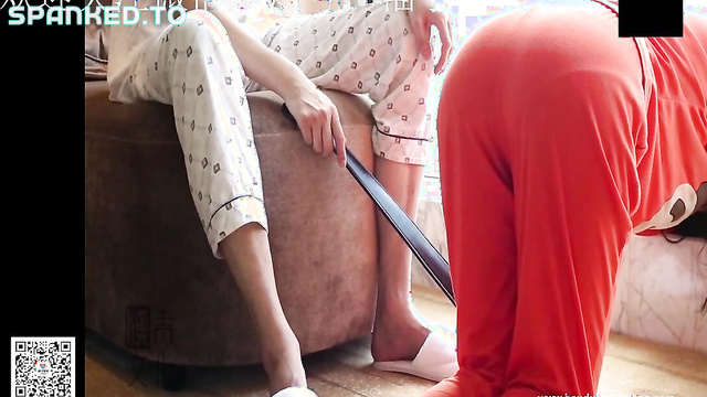 Handuty Spanking - Breaking the Rules Always Comes with a Price No Way Out Now
