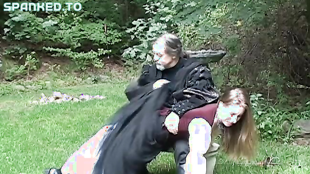 Spanking Epics - He Can’t Resist Her, and She Enjoys Every Moment of It