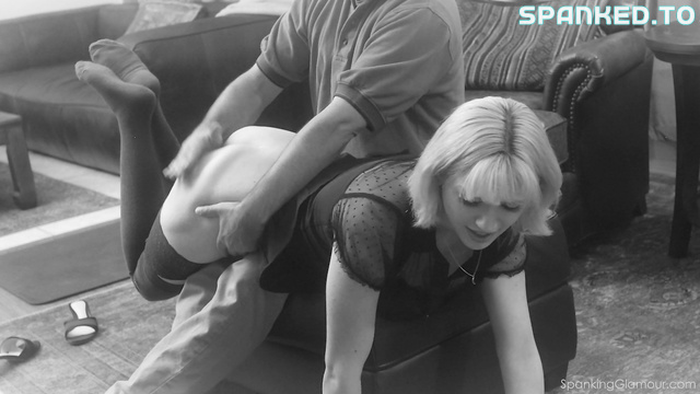 Spanking Glamour - Rule Breaker Alert Let the Fluffy and Fun Payback Begin for Gracie Gates