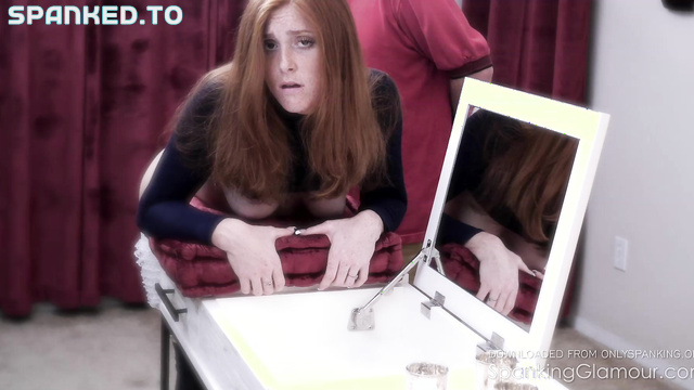 Spanking Glamour - Jayme Rae Played Too Much… Now It’s Time for a Playful Punishment