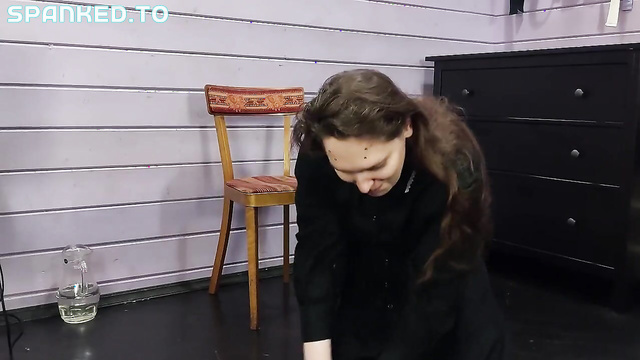 Spanking from a Nun, But She’s Making This Punishment Look Way Too Fun