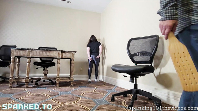 Spanking 101 The Book, Clips Store - Sexy Milf Gets Spanking and Paddling