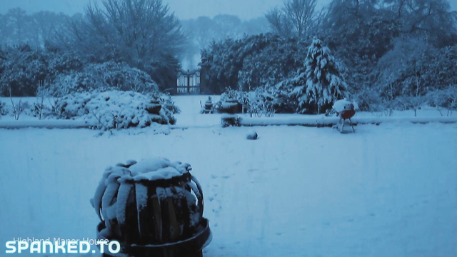Highland Manor House - Schoolgirls Are Punished For Playing In The Snow, Sassy Justice