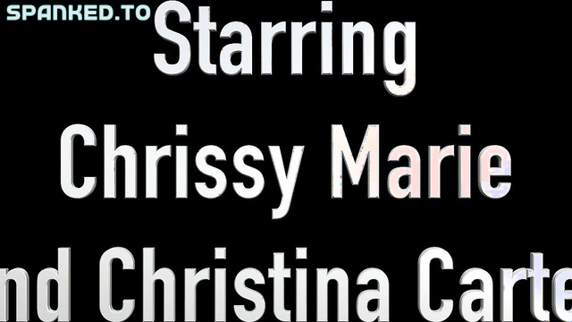 Momma Spankings - Sexy Slut Chrissy Marie Gets Hard Bare Ass Punishment