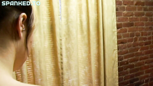 Realspankings Network Clips - Sexy Blondie Claire Stripped And Paddled