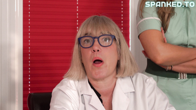 Spanking Sarah - Sexy Naked Nurse Spanked Hard For Masturbation