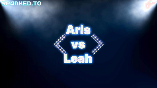 Candy Wrestler Production - Aris vs Leah One Of The Girls Defeated And Spanked