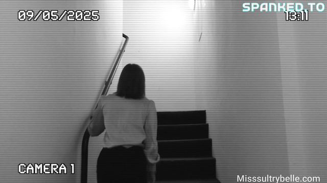 Miss Sultrybelle - Sexy Redhead Extreme Bare Ass Cane Punishment