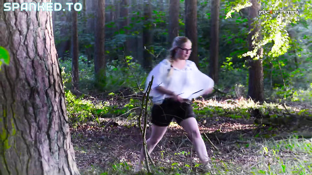 Fuck'n'fetish - Chubby Blondie Outdoors And Home Punishment