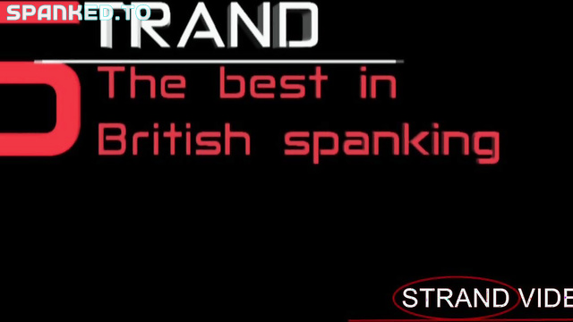 Spanking Sarah - Redhead Slut Spanked For masturbation