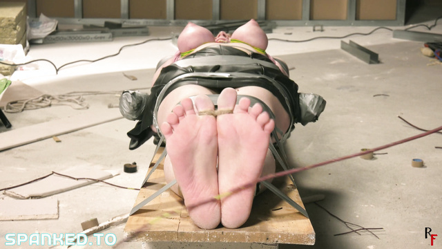 RF Studio Production - Foxy Captured At The Construction Site, the Tables Have Turned and she’s Trapped