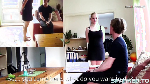 Fuck'n'fetish - Sexy Blonde Spanked, Belted And Caned Hard