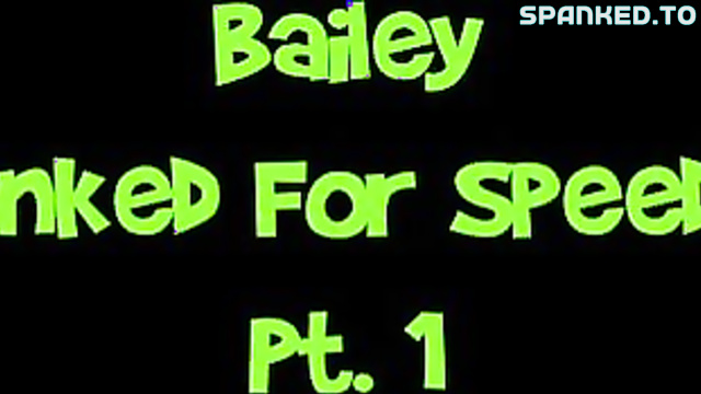 Dallas Spanks Hard - She Crossed the Line and He Responded Without a Word