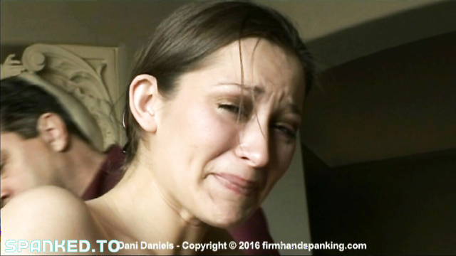 Firm Hand Spanking Clips - Sexy Dani Daniels Punished To Tears