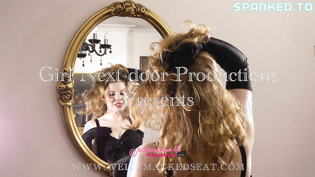 Miss Svenson's Spanking Clips - She Stands Alone in Power and The Three Girls Face Her Wrath