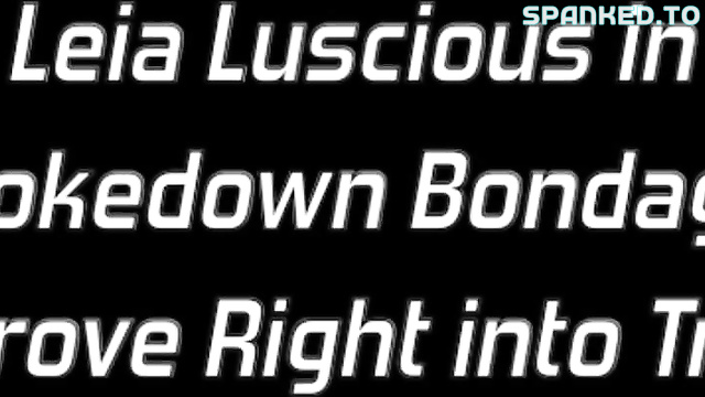Superbound - In Brokedown Bondage: She Drove Right Into Trouble But He Said She Deserved It