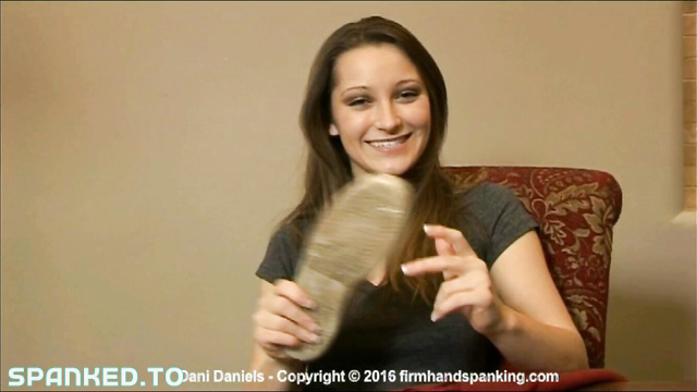 Firm Hand Spanking Clips - Cheating Earns Dani Daniels A Sobbing, Tearful Spanking With A Slipper