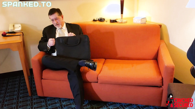 Cinched And Secured - Nyssa Nevers - District Attorney Dominated - The Full Story (Bondage Fetish)
