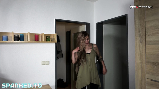 Fuck'n'fetish - He Punished Her Firmly, Leaving No Doubt About Who Held The Power