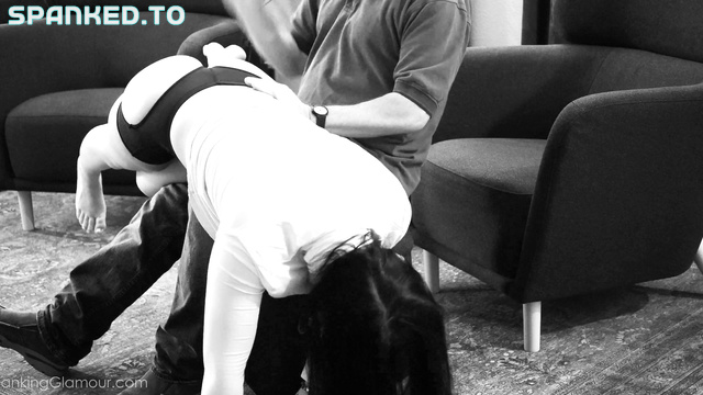Spanking Glamour - He Punished Her Relentlessly, Teaching Discipline She Could Not Resist