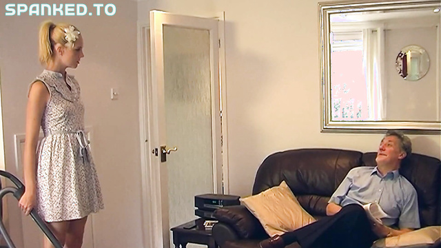 Strictly English Spanking Clips - Fate Decided: The Blonde and the Man Whose Lives Were Bound from the Very Start