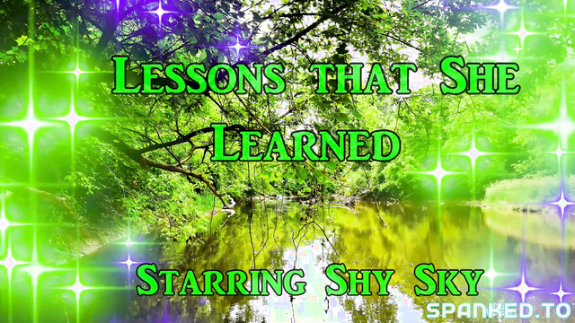 Universal Spanking and Punishments – Even Your Favorite Subject Can Teach the Same Lesson Actions Always Have Results