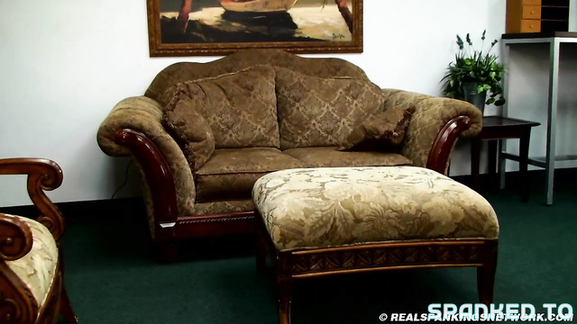 Realspankings Network Clips – A Lesson Awaits the Blonde, Showing That Every Action Has Its Inevitable Outcome